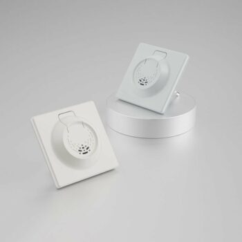 TICKLESS® Home Ultrazvukový odpudzovač kliešťov, bĺch a roztočov pre domácnosť sivá