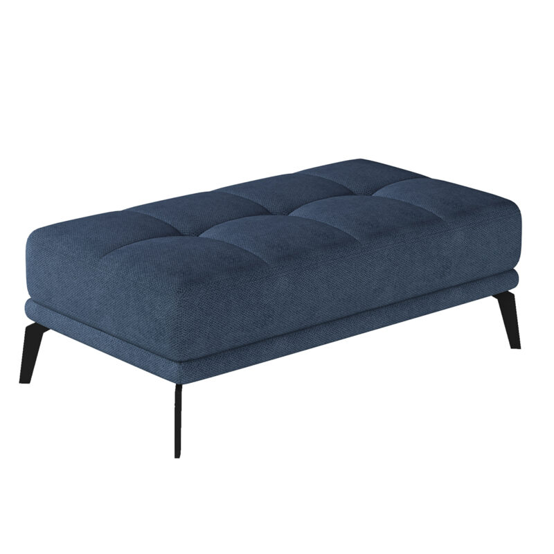 NABBI Tirreno TA taburetka modrá (Soro 76) Dizanová taburetka TIRRENO TA je navrhnutá tak, aby poskytla dokonalý odpočinok. Je možné ju využiť ako ďaľšie miesto na sedenie pre Vašich hostí alebo ju jednoducho prisuniete k modernej sedačke TIRRENO a vytvoríte tak veľký priestor na spanie. Nenápadné prešívanie taburetky jej dodáva elegantný…