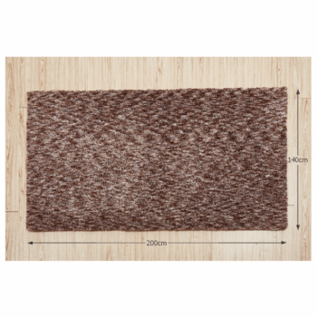 Koberec TOBY 140x200 cm je veľmi príjemný na dotyk a vaše nohy si v ňom nájdu mäkké útočisko. Ak uprednostňujete viacfarebnosť, tak tento koberec je pre vás ako stvorený. Svetlohnedá farba poprepletaná rôznymi odtieňmi vytvára celkový vzhľad, ktorý pôsobí útulne a dizajnovo. Materiál použitý na…