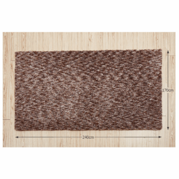 Koberec TOBY 170x240 cm je veľmi príjemný na dotyk a vaše nohy si v ňom nájdu mäkké útočisko. Ak uprednostňujete viacfarebnosť, tak tento koberec je pre vás ako stvorený. Svetlohnedá farba poprepletaná rôznymi odtieňmi vytvára celkový vzhľad, ktorý pôsobí útulne a dizajnovo. Materiál použitý na…