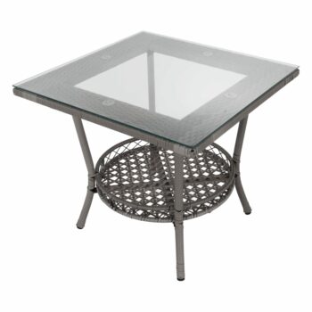 Túžite po záhradnom nábytku a ešte nemáte ten svoj? Splňte si Vaše túžby so záhradným setom z umelého ratanu TODOR 1+2. Krásne hnedosivé farebné prevedenie zapadne skvele do štýlu Vašej terasy alebo balkónu. Je zložený z dvoch stoličiek a stolíka. Konštrukcia je vyrábaná z ocele, ktorá je vyplnená…