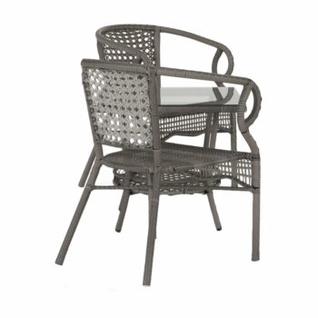 Túžite po záhradnom nábytku a ešte nemáte ten svoj? Splňte si Vaše túžby so záhradným setom z umelého ratanu TODOR 1+2. Krásne hnedosivé farebné prevedenie zapadne skvele do štýlu Vašej terasy alebo balkónu. Je zložený z dvoch stoličiek a stolíka. Konštrukcia je vyrábaná z ocele, ktorá je vyplnená…