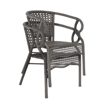 Túžite po záhradnom nábytku a ešte nemáte ten svoj? Splňte si Vaše túžby so záhradným setom z umelého ratanu TODOR 1+2. Krásne hnedosivé farebné prevedenie zapadne skvele do štýlu Vašej terasy alebo balkónu. Je zložený z dvoch stoličiek a stolíka. Konštrukcia je vyrábaná z ocele, ktorá je vyplnená…