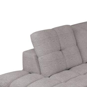 Rohová sedacia súprava TOLLO L ROH v ľavom prevedení je harmonickým spojením luxusu, komfortu a praktickosti. So svojím elegantným vzhľadom, bohato čalúneným povrchom a výrazným dekoratívnym prešívaním pôsobí ako dizajnový šperk každého moderného…