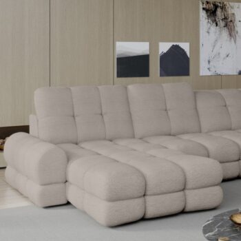Rohová sedacia súprava TOLLO XL ROH v pravom prevedení je harmonickým spojením luxusu, komfortu a praktickosti. So svojím elegantným vzhľadom, bohato čalúneným povrchom a výrazným dekoratívnym prešívaním pôsobí ako dizajnový šperk každého…