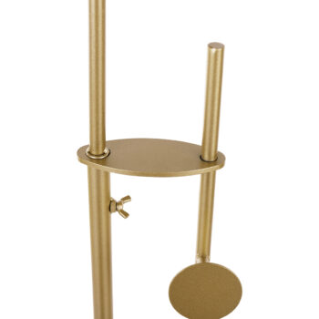 Predstavujeme vám elegantný vešiak Tonir Typ 2 v zlatej farbe, ktorý je ideálnym doplnkom pre váš interiér. Tento moderný stojanový vešiak od značky KONDELA kombinuje funkčnosť s estetickým vzhľadom, čím sa stáva praktickým a štýlovým riešením pre vašu predsieň.