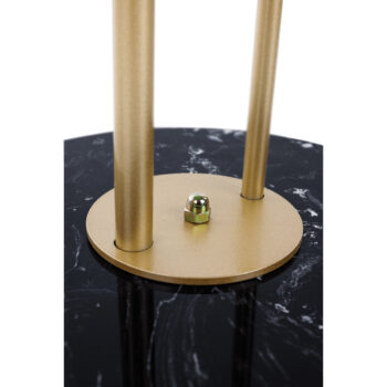 Predstavujeme vám elegantný vešiak Tonir Typ 2 v zlatej farbe, ktorý je ideálnym doplnkom pre váš interiér. Tento moderný stojanový vešiak od značky KONDELA kombinuje funkčnosť s estetickým vzhľadom, čím sa stáva praktickým a štýlovým riešením pre vašu predsieň.