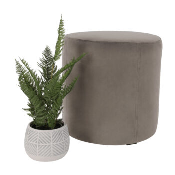 Taburetka Top 45 v elegantnej svetlosivej farbe je ideálnym doplnkom pre váš interiér. Táto moderná taburetka od značky KONDELA sa vyznačuje jednoduchým dizajnom, ktorý ľahko zapadne do akéhokoľvek priestoru. S rozmermi 45 cm na šírku a hĺbku a výškou 49 cm ponúka dostatočný…