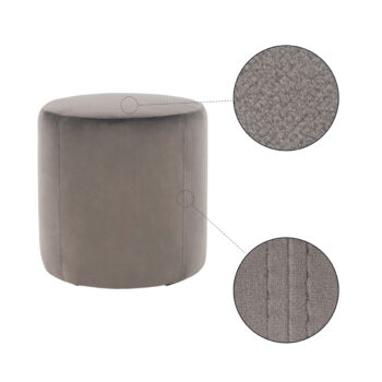 Taburetka Top 45 v elegantnej svetlosivej farbe je ideálnym doplnkom pre váš interiér. Táto moderná taburetka od značky KONDELA sa vyznačuje jednoduchým dizajnom, ktorý ľahko zapadne do akéhokoľvek priestoru. S rozmermi 45 cm na šírku a hĺbku a výškou 49 cm ponúka dostatočný…