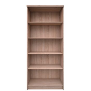 Regál Topty Typ 27 80 v elegantnom prevedení dub sonoma je ideálnym riešením pre tých, ktorí hľadajú praktický a moderný nábytok do svojho interiéru. Tento regál od značky KONDELA ponúka dostatok úložného priestoru vďaka piatim poličkám, ktoré sú vhodné na uskladnenie kníh,…