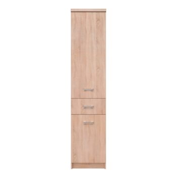 Dvojdverový regál so zásuvkou Topty Typ 31 2D1S v elegantnom prevedení dub sonoma je ideálnym riešením pre tých, ktorí hľadajú praktický a moderný nábytok do svojho interiéru. Tento regál od značky KONDELA ponúka dostatok úložného priestoru vďaka dvom dverám a jednej zásuvke, čo…