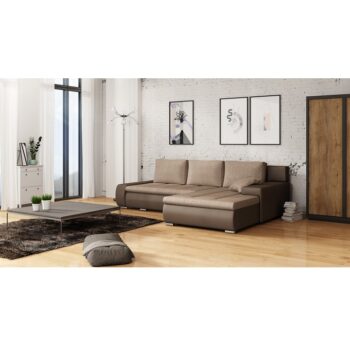 Rohová sedačka TRAMP je rozkladacia sedačka s úložným priestorom v čelnej časti. Bola navrhnutá tak, aby zabezpečila maximálny komfort pri sledovaní obľúbeného filmu, pri čítaní knihy alebo len tak pri relaxovaní s rodinou a priateľmi. Je pohodlná, praktická, priestranná, jednoducho perfektná.…