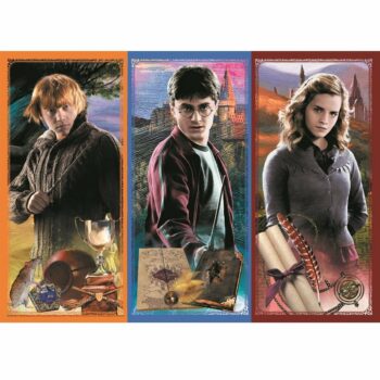 TREFL Harry Potter: Ve světě magie a kouzel 200 dílků