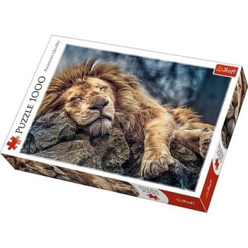 TREFL Puzzle Spící lev 1000 dílků