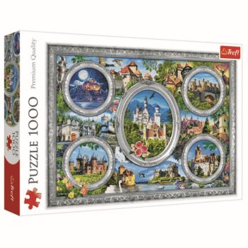 TREFL - puzzle 1000 Svetové zámky