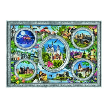 TREFL - puzzle 1000 Svetové zámky