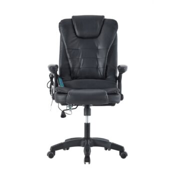 Predstavujeme vám moderné kancelárske kreslo s podrúčkami Tyler New v elegantnej čiernej farbe, ktoré je ideálnym doplnkom pre váš pracovný priestor. Toto kreslo od značky KONDELA kombinuje štýlový dizajn s praktickými funkciami, ktoré zvyšujú komfort a efektivitu vašej práce.