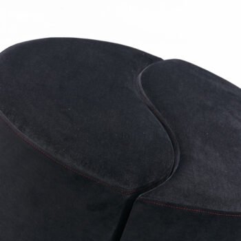 Taburet Alis Puf Black