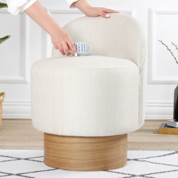 Taburet Barren Puf Cream