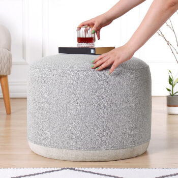 Taburet Cedre Light Grey