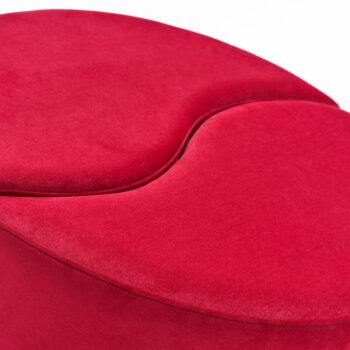 Taburetka Alis Puf Red