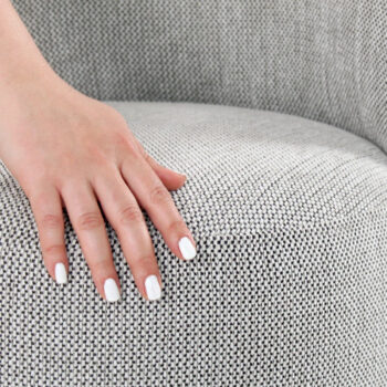 Taburetka Barren Puf Grey