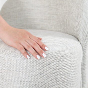Taburetka Barren Puf Light Grey