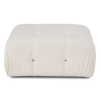 Taburetka Bubble Pouffe Béžová