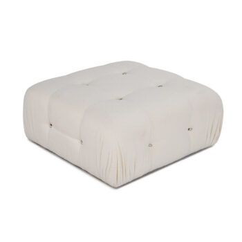 Taburetka Bubble Pouffe Béžová