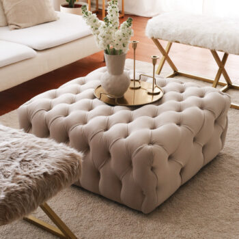 Taburetka Chester Cream