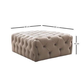 Taburetka Chester Cream