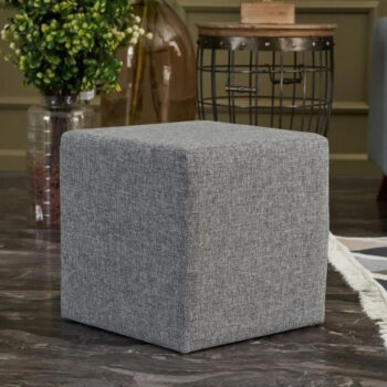 Taburetka Kare Puf Grey