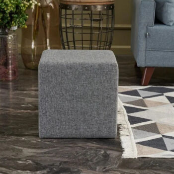 Taburetka Kare Puf Grey