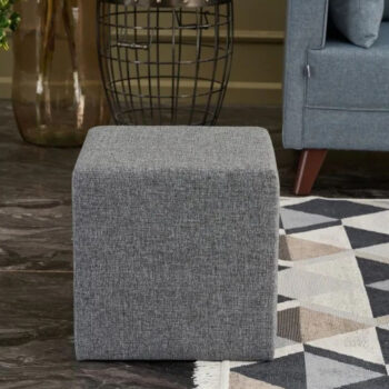 Taburetka Kare Puf Grey