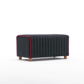 Taburetka Mabel Puf Black