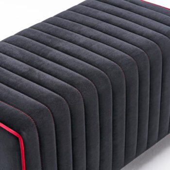 Taburetka Mabel Puf Black