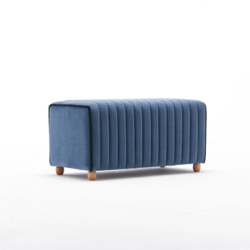 Taburetka Mabel Puf Blue