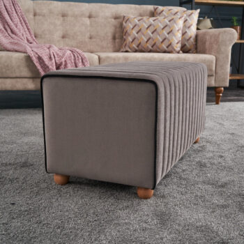Taburetka Mabel Puf Mink