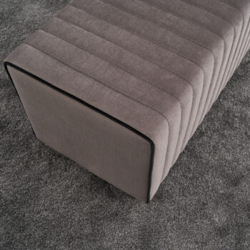 Taburetka Mabel Puf Mink