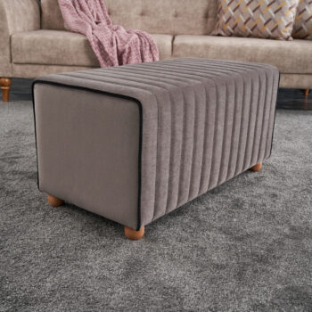 Taburetka Mabel Puf Mink