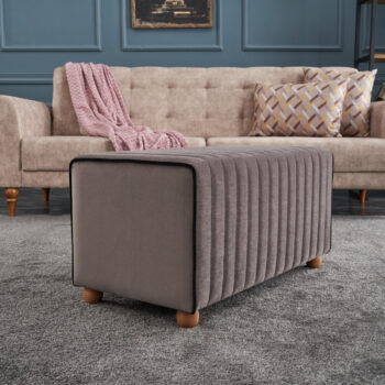 Taburetka Mabel Puf Mink