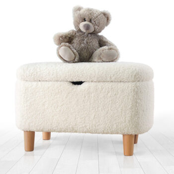 Taburetka Moouv White