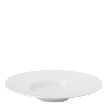 Set porcelánových hlbokých tanierov z línie Basic Chic. Elegantný detail letokruhov na bielom porceláne môžete použiť na každú príležitosť. Je vhodný do umývačky riadu aj mikrovlnnej rúry.