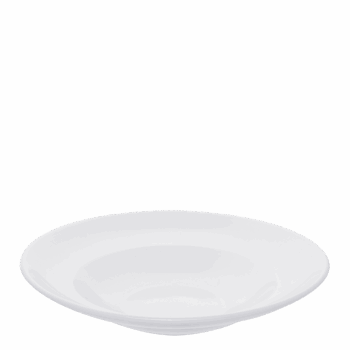 Set porcelánových tanierov na cestoviny z línie Basic. Univerzálny vzhľad bieleho porcelánu ladí s každým interiérom. Je vhodný do umývačky riadu aj mikrovlnnej rúry.