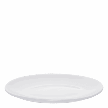 Univerzálny hotelový tanier z porcelánu v minimalistickom dizajne, vhodný pre akýkoľvek dôležitý moment pri stole. Tento porcelán je rovnako určený pre gastro prevádzky ako aj pre použitie v domácnosti. Je vhodný do umývačky riadu aj mikrovlnnej rúry.