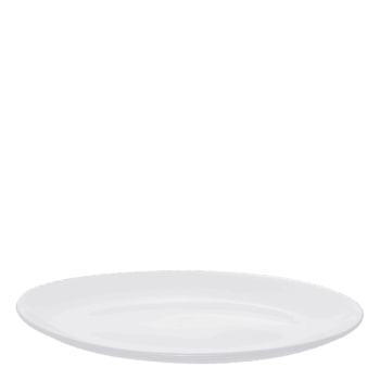 Univerzálny tanier z porcelánu v minimalistickom dizajne je vhodný pre všetky príležitosti spojené so stolovaním. Tento porcelán ocenia nároční zákazníci v každej domácnosti. Tanier je vhodný do umývačky riadu aj mikrovlnnej rúry.