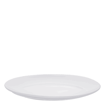 Univerzálny tanier z porcelánu v minimalistickom dizajne je vhodný pre všetky príležitosti spojené so stolovaním. Tento porcelán ocenia nároční zákazníci v každej domácnosti. Tanier je vhodný do umývačky riadu aj mikrovlnnej rúry.