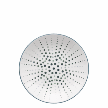 Porcelánovým tanierom z kolekcie Elements Asia Earth dodáte vášmu stolovaniu čerstvý vánok. Tento model sa pýši originálnym dizajnom, ktorý dáva priestor vašej fantázii. Tak, ako pri pohľade na hviezdnu oblohu, aj tu môžete nájsť všelijaké obrazy, vďaka čomu si spestríte spoločné stolovanie s blízkymi.