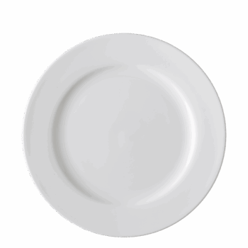 Univerzálny plytký tanier z línie Premium Platinum Line je kompromisom moderných i osvedčených tvarov. Tento porcelán je klasickou voľbou a osloví každú generáciu.