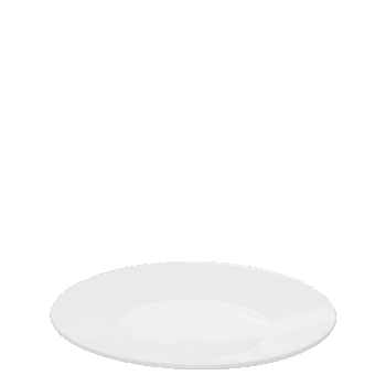 Univerzálny plytký tanier z porcelánu v minimalistickom dizajne je vhodný pre všetky príležitosti spojené so stolovaním. Tento porcelán ocenia aj nároční zákazníci v každej domácnosti. Je vhodný do umývačky riadu aj mikrovlnnej rúry.